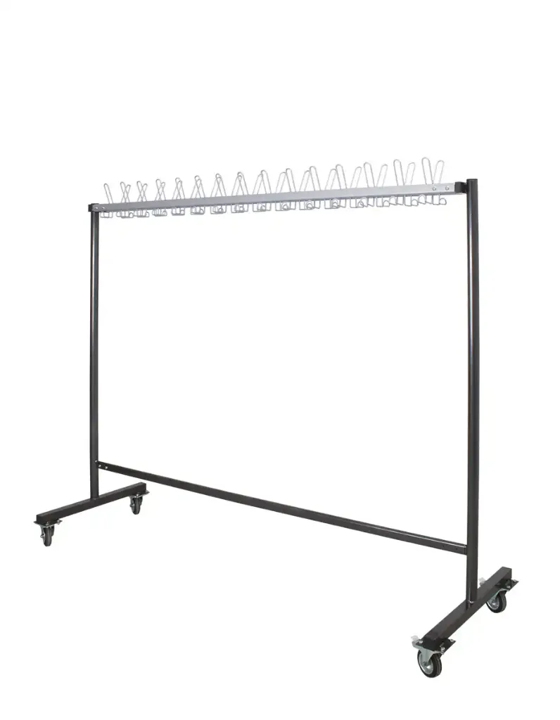 Mobiele kapstok (30 haken)