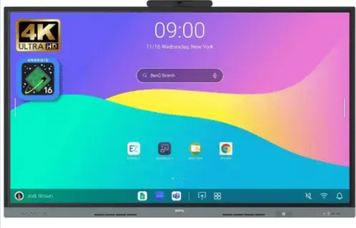 [9H.FD8TC.DE1] BenQ 86" RE8605AC Germ-resistant touchscreen