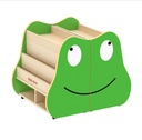 Boekenwagen kikker