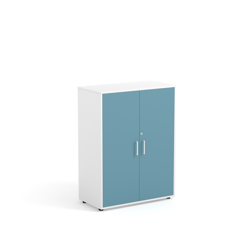 [533-502-TBA-TBA] Emmy - houten kast zonder middenwand - met 2 draaideuren (Nog te bepalen, Nog te bepalen)