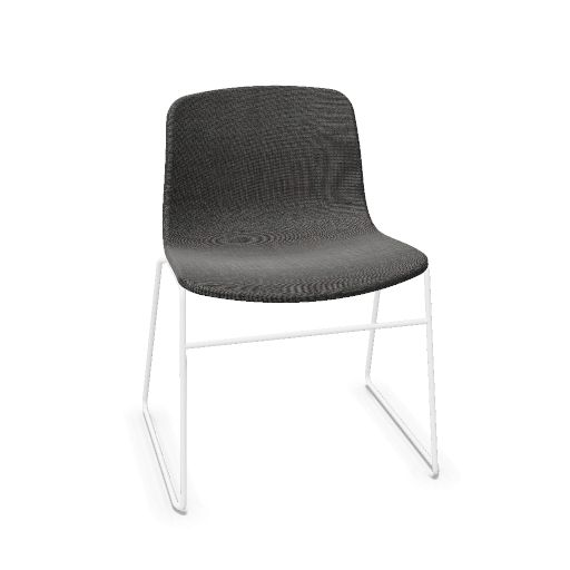 AAC 09 Chair full upholstery, steel base