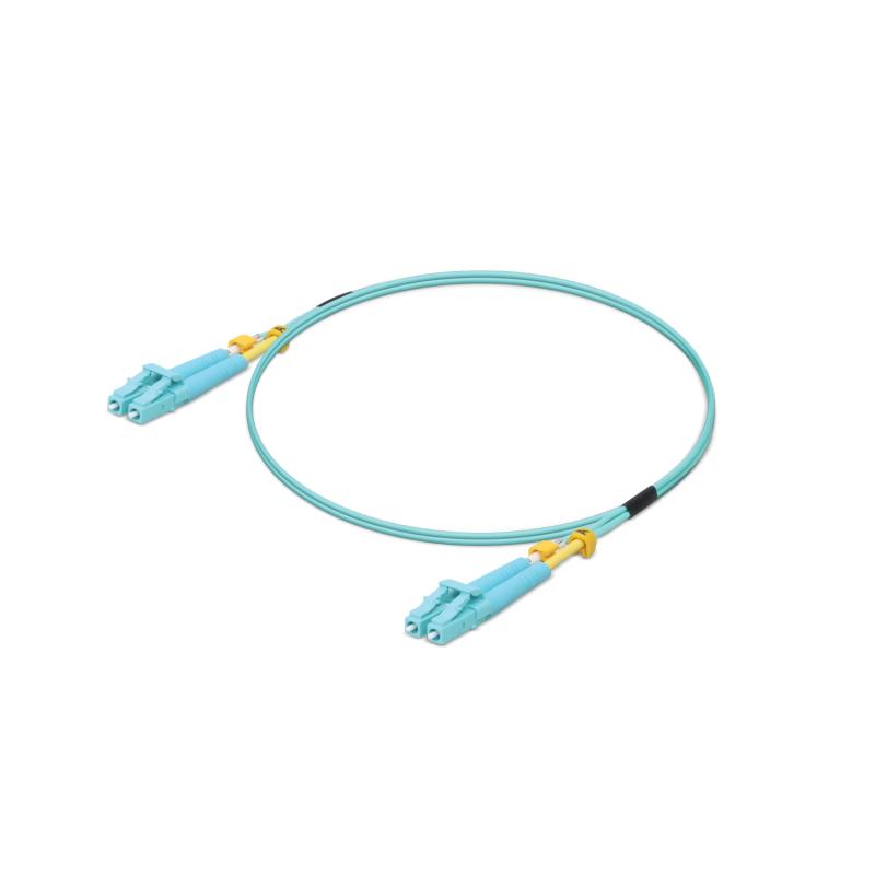 [UACC-OFC-MM-2M] Ubiquiti 10 Gbps OM3 Duplex LC Cable, 2m