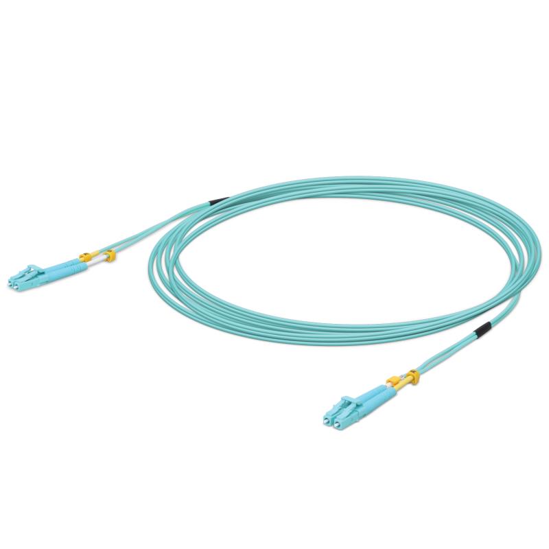 Ubiquiti 10 Gbps OM3 Duplex LC Cable, 5m