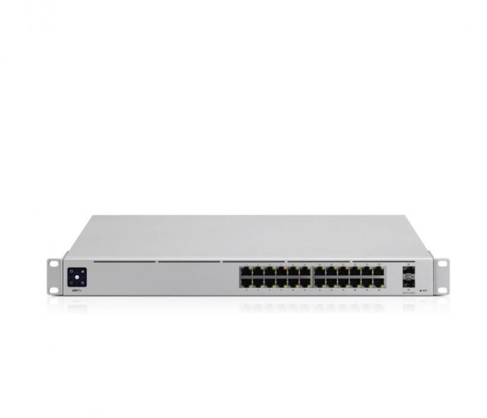 [USW-Pro-24] Ubiquiti UniFi Switch PRO Gen 2 - 24 poorten, zonder PoE