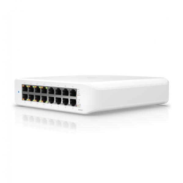[USW-Lite-16-POE] Ubiquiti UniFi Switch Lite - 16 poort, 45W PoE