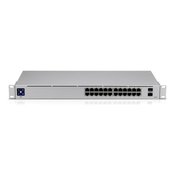 [USW-24] Ubiquiti UniFi Switch Gen 2 - 24 poort, zonder PoE