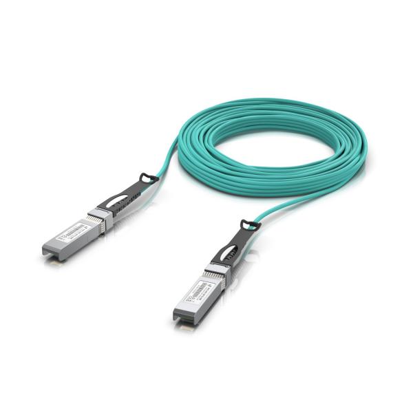 [UACC-AOC-SFP10-20M] Ubiquiti UniFi Active Optical Cables, 10Gbps, 20m