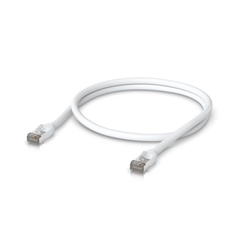 [UACC-Cable-Patch-Outdoor-1M-W] Ubiquiti UniFi Patch Cable Outdoor - Cat5e, 1m, wit