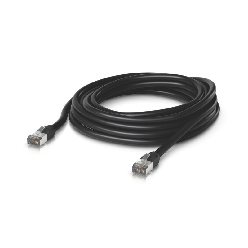 Ubiquiti UniFi Patch Cable Outdoor - Cat5e, 8m, zwart