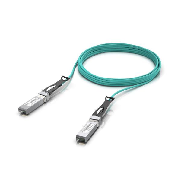[UACC-AOC-SFP10-5M] Ubiquiti UniFi Active Optical Cables, 10Gbps, 5m