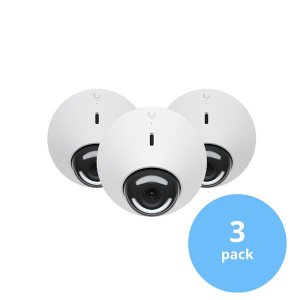 Ubiquiti UniFi Protect G5 Dome Camera 3-pack