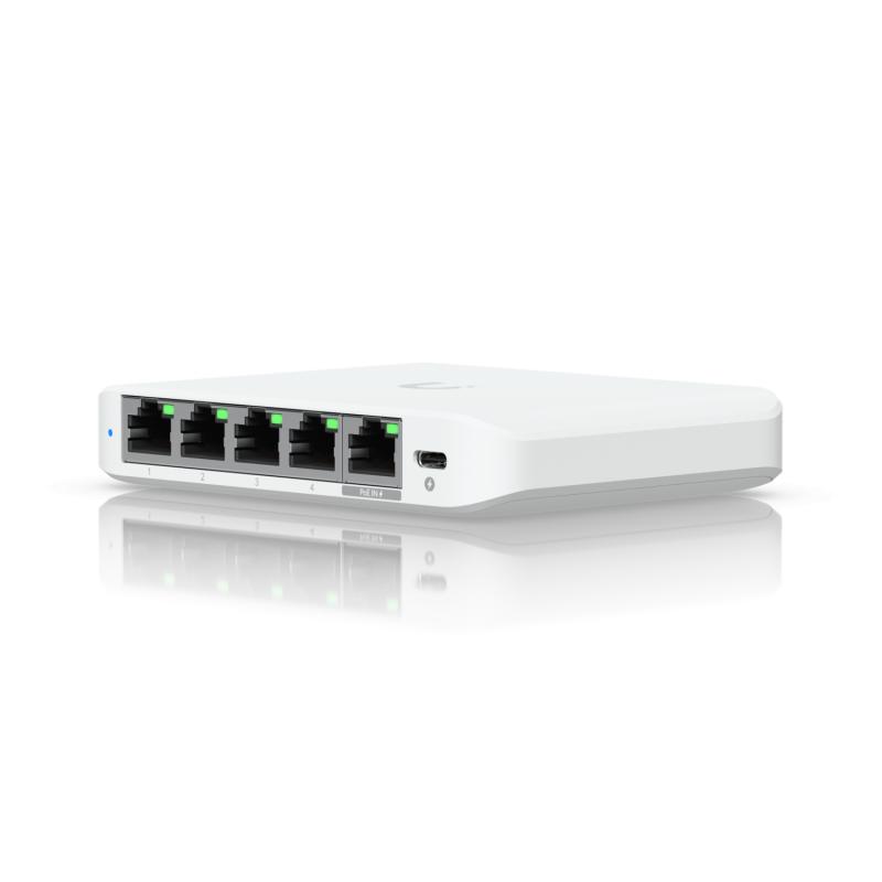 [USW-Flex-2.5G-5] Ubiquiti UniFi Switch Flex Mini 2.5G