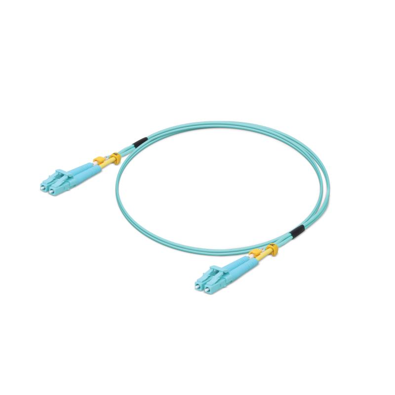 [UACC-OFC-MM-3M] Ubiquiti 10 Gbps OM3 Duplex LC Cable, 3m