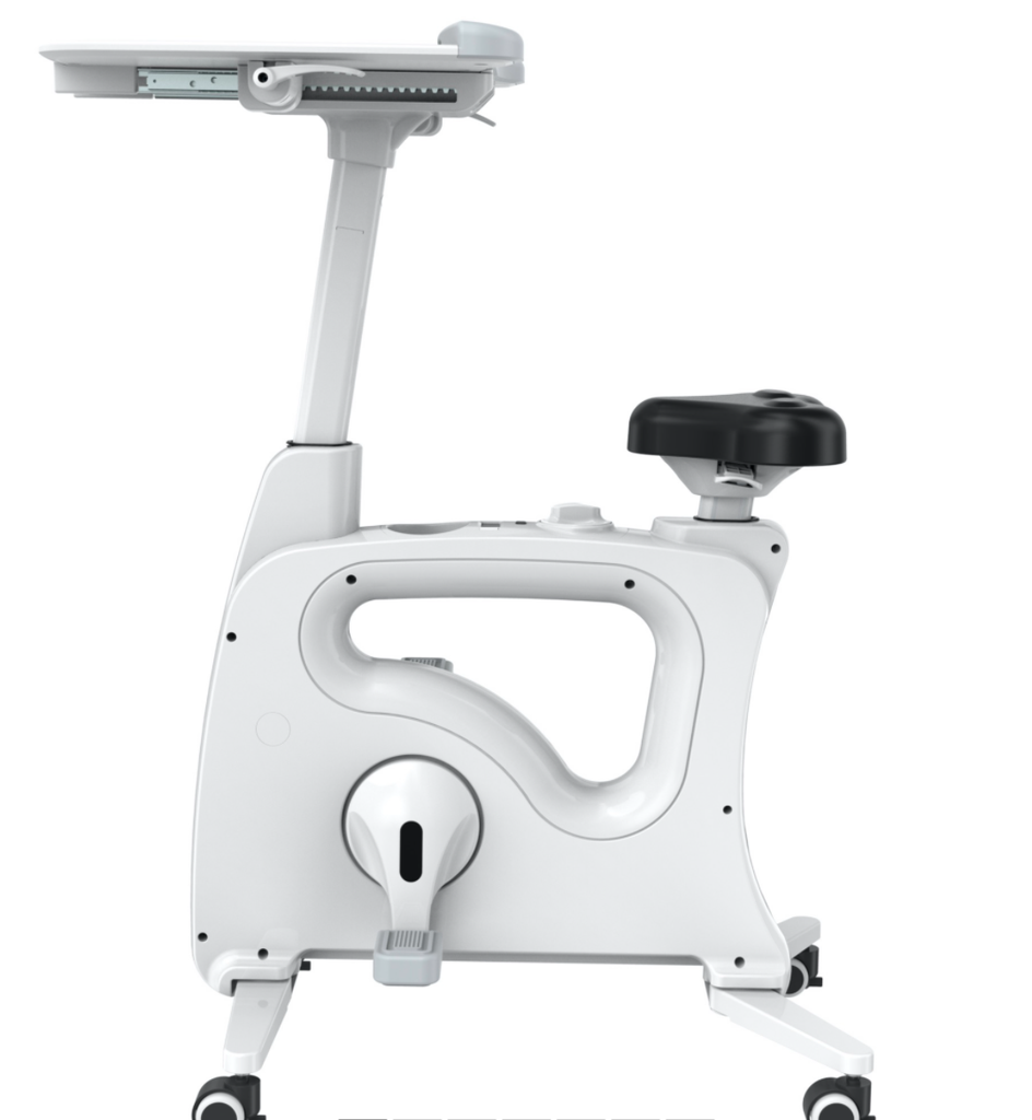 Fiets-je-fit - mobiel systeem met schrijftablet