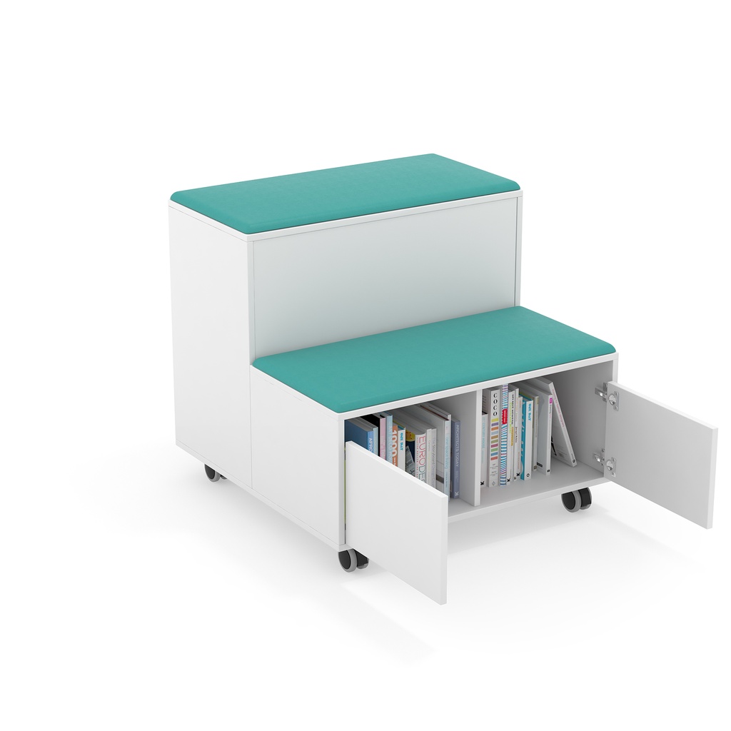 [1608-TBA] Move - mobiele zit- en opbergcombinatie - met deurtjes (Nog te bepalen)