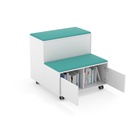 Move - mobiele zit- en opbergcombinatie - met deurtjes