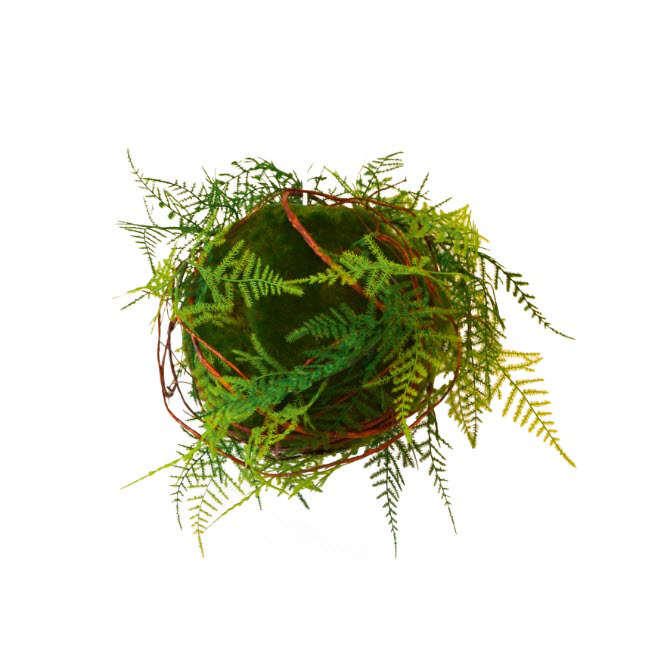 Fougeres - kunstplanten met stalen hanger 50 cm