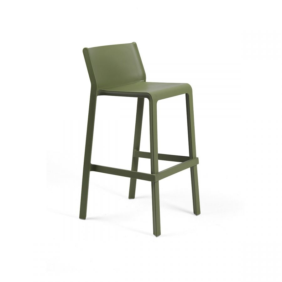 Trill Stool - hoge stoel in kunststof
