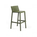 Trill Stool - hoge stoel in kunststof