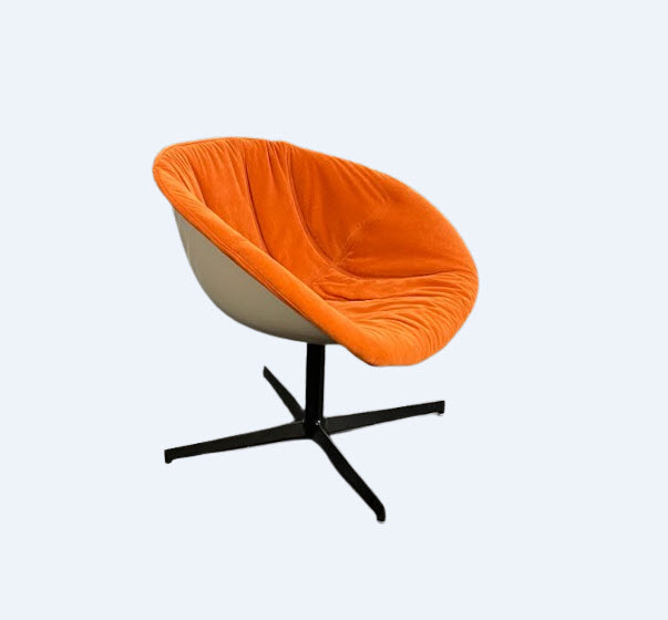 [OUTLET-GLISS-KUIPZETEL-VELVET-HOES] Gliss kuipzetel - met velvet hoes