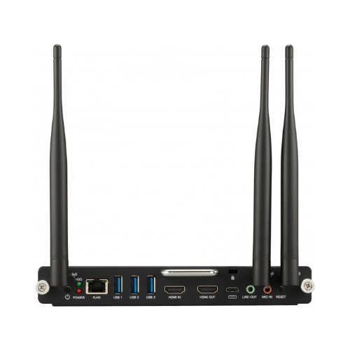 [VPC-A31-O1] OPS Android Google (EDLA certificaat), Android 13, DDR4 8/128GB, WiFi 6/BT5.2, USB-C, HDMI in/out, RJ45, 3x USB-A, audio in/out (Google Play Store)