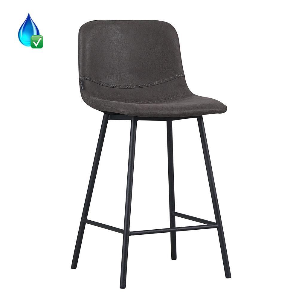 [Mikky-barkruk-4-poots-eco-leer-TBA] Mikky - barkruk 4-poots - in eco-leer (Nog te bepalen)