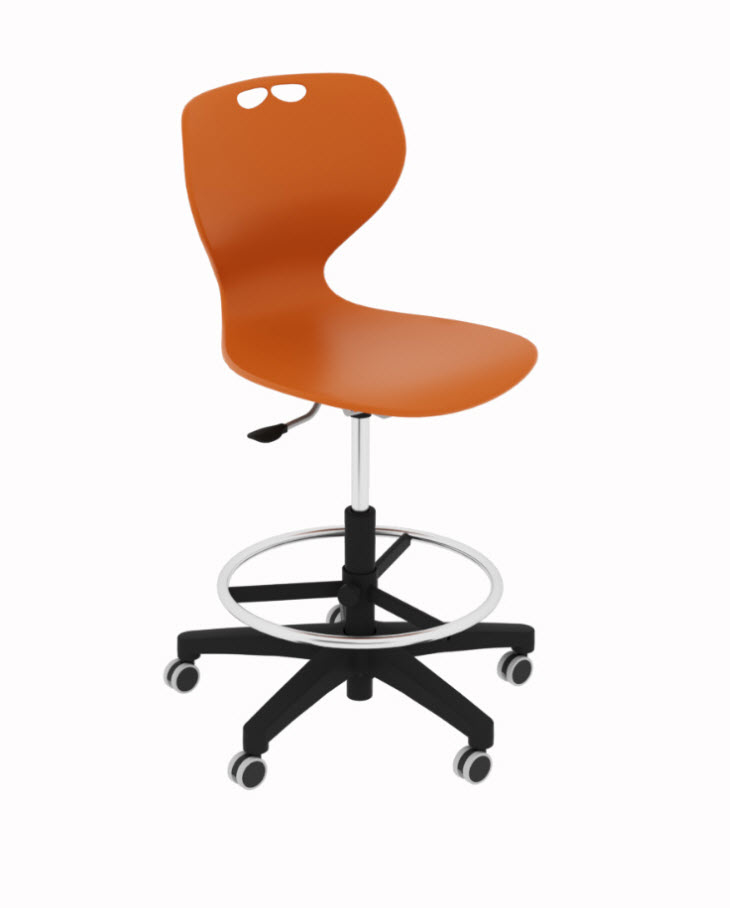 [FLEX-HV-STOEL-VOETENSTEUN] Flex - HV stoel met voetensteun (Nog te bepalen)