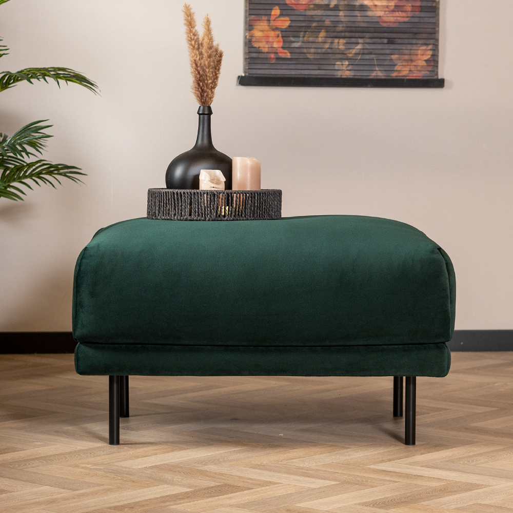 [Denver-hocker-velvet-TBA] Denver - hocker - in velvet (Nog te bepalen)