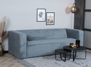 Memphis - 3-zitsbank - in polyester