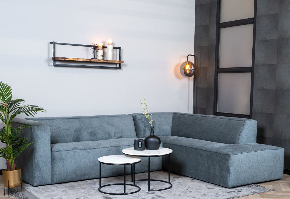 [Memphis-hoekbank-rechts-polyester-TBA] Memphis - hoekbank rechts - in polyester (Nog te bepalen)