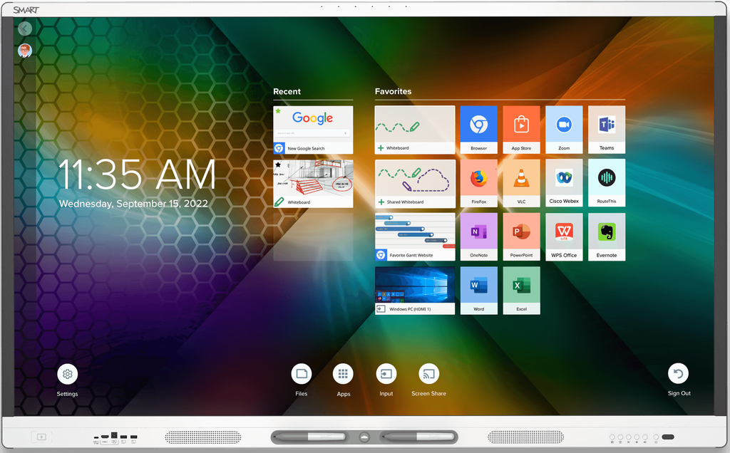 [SBID-MX065-V5] SMART touchscreen MX 65" - MX065-V5