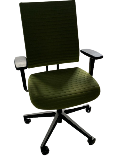 Kantoorstoel "ergo" met gaslift - armleggers