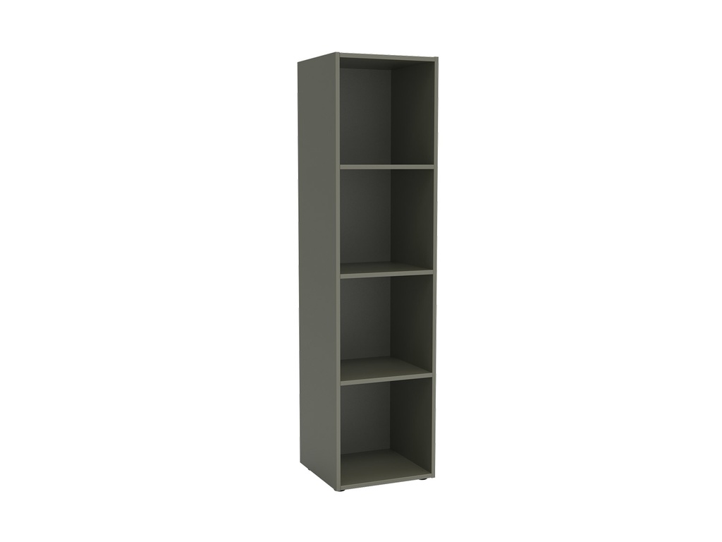 [CUBE-LOCKER-4-MET-4-OPEN-VAKKEN-TBA] Cube Locker 4  - met 4 open vakken (Nog te bepalen)
