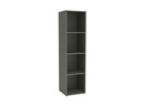 Cube Locker 4  - met 4 open vakken
