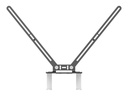 Logitech TV Mount For Video Bars - t.b.v. Logitech Rally Bar