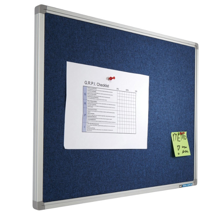 [11501.6090-TBA] Prikbord Camira - 60 x 90 cm (H x L) (Nog te bepalen)