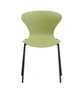Ira - 4-poots kuipstoel in matte kunststof
