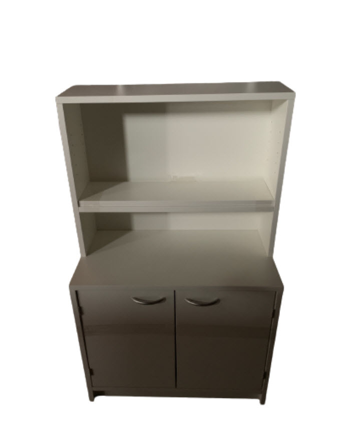 Kleuterkast multifunctioneel - decor wit