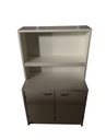 Kleuterkast multifunctioneel - decor wit