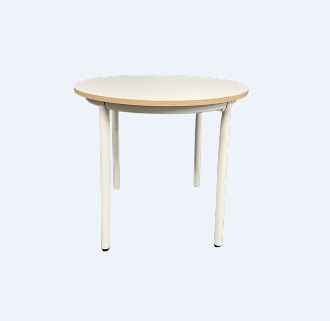Klik - ronde tafel - werkhoogte: 74 cm - Ø 80 cm