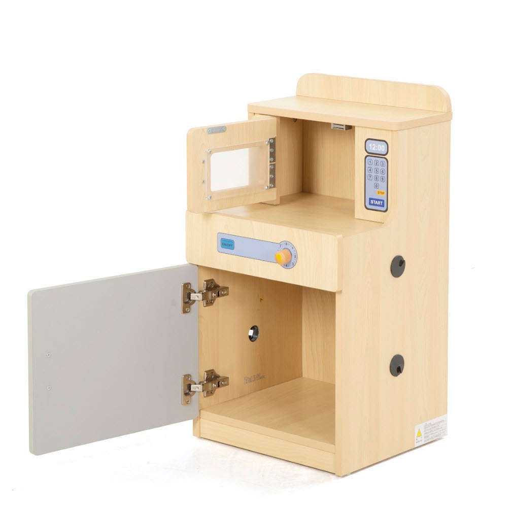 Koelkast en microgolf