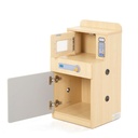 Koelkast en microgolf