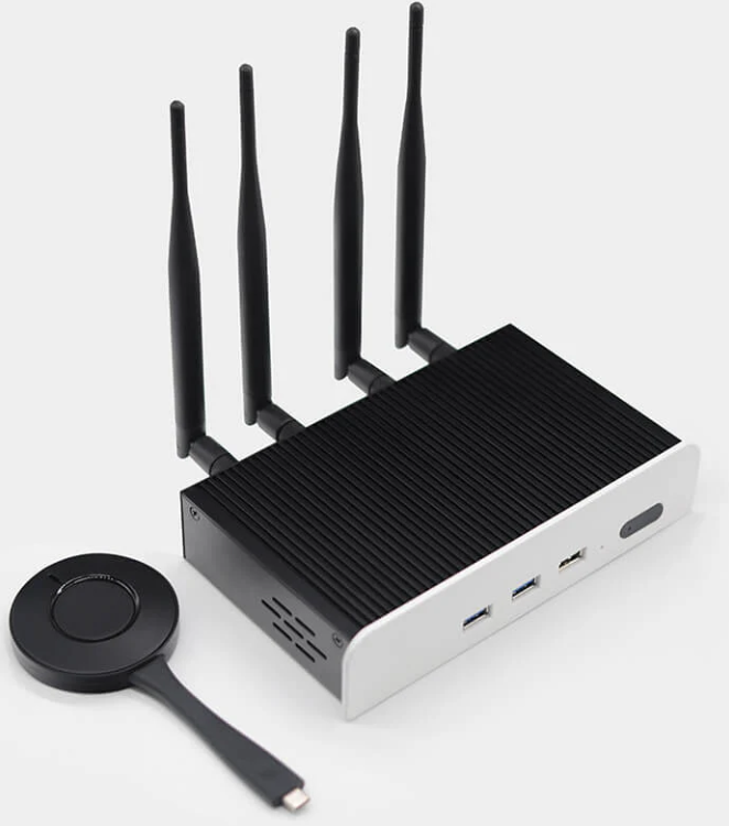 Speechi BYOM oplossing voor presentaties en videoconferenties