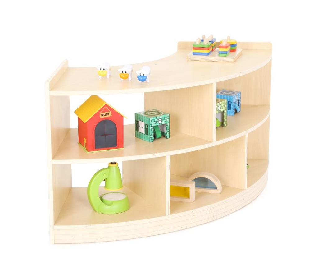 Kwart cirkel roomdivider