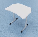Darwin - 1-pers - 75 x 58,5 cm (L x B) - hoogteverstelbaar