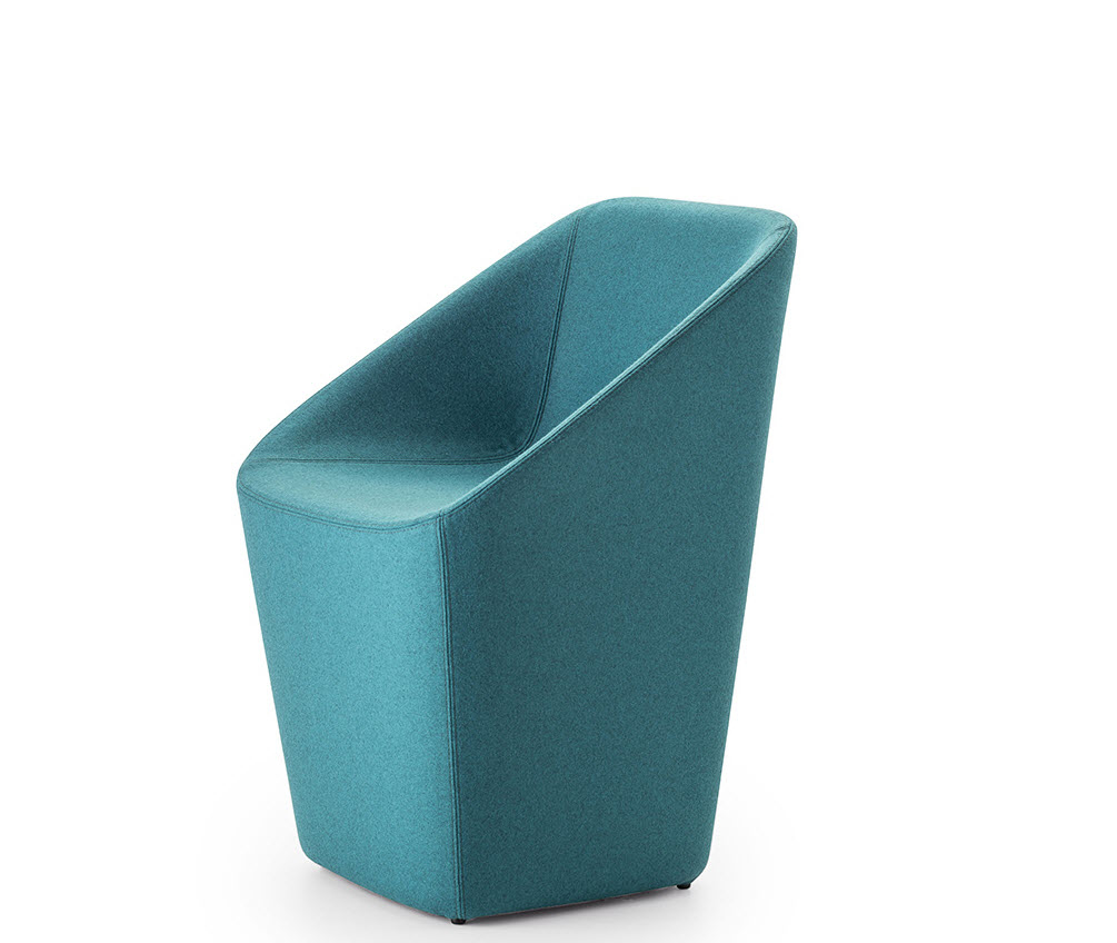 [OUTLET-LOG-365-KUIPZETEL] Log 365 - gestoffeerde kuipzetel