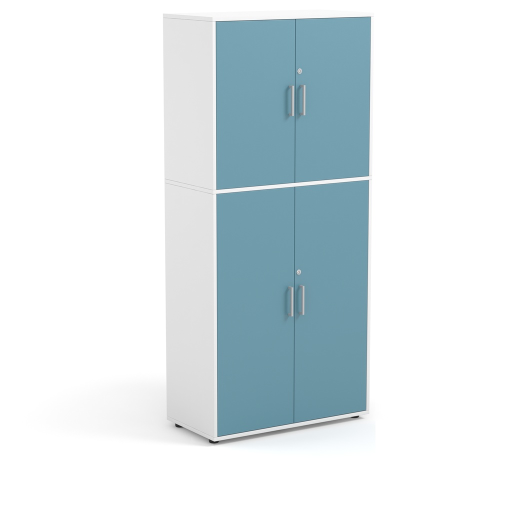 [535-521-Decor deuren-TBA-Option handles-TBA] Rosie - houten kast zonder middenwand - met 4 draaideuren (Nog te bepalen, Nog te bepalen)