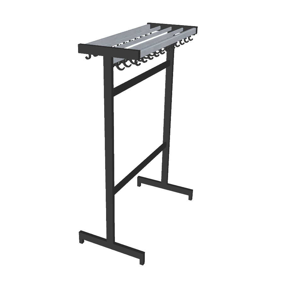 Garderoberek DP20E - dubbelzijdig