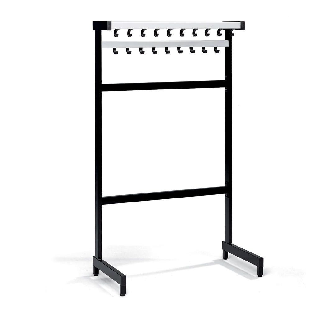 [EP20E-TBA-Lakkleur secties-TBA-Lakkleur steunen-TBA-Wielen-TBA] Garderoberek EP20E - enkelzijdig (Nog te bepalen, Nog te bepalen, Nog te bepalen, Nog te bepalen)