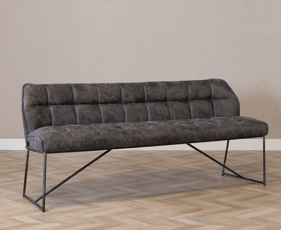 Eetkamerbank Abel - in microvezel